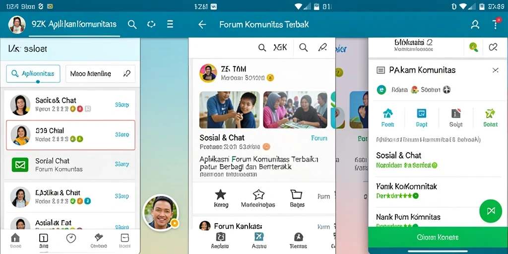 Antarmuka <strong>9ZK</strong> yang menarik dan fungsional untuk komunitas.