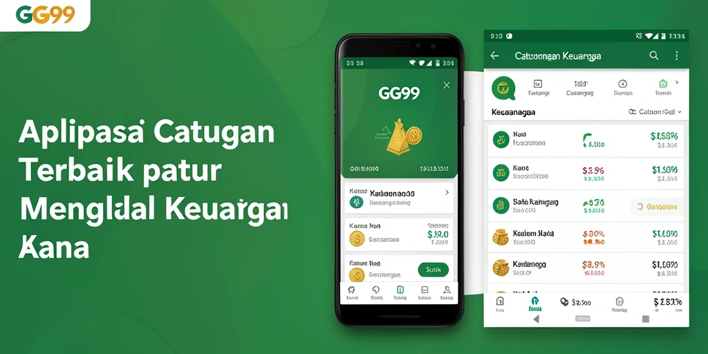 Tampilan antarmuka GG99 yang informatif dan mudah digunakan.