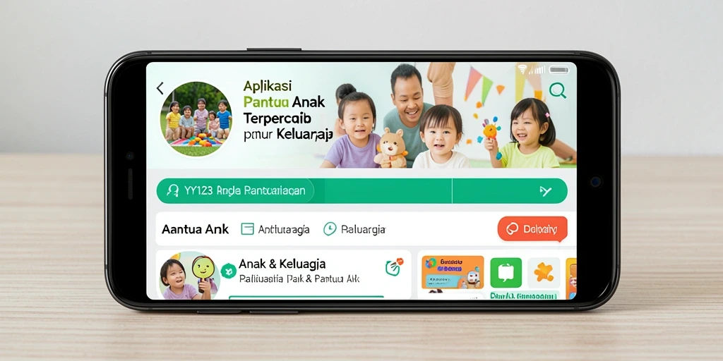 Tampilan antarmuka YY123 yang intuitif dan informatif.