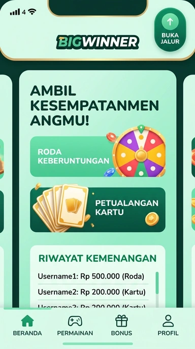Link Alternatif Bigwinner untuk Pengguna Android Indonesia