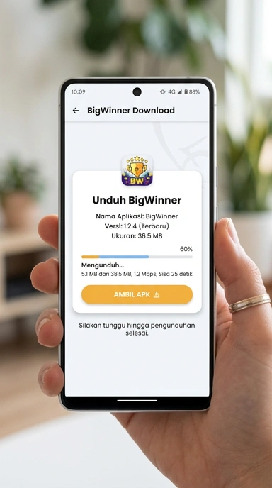 Unduh APK bigwinner dan Nikmati Permainan Seru