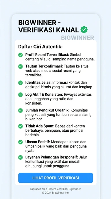 Kanal Resmi bigwinner untuk Pengguna Android Indonesia
